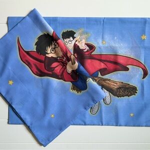 Y2K Harry Potter bedding pillow case set of 2 quidditch match